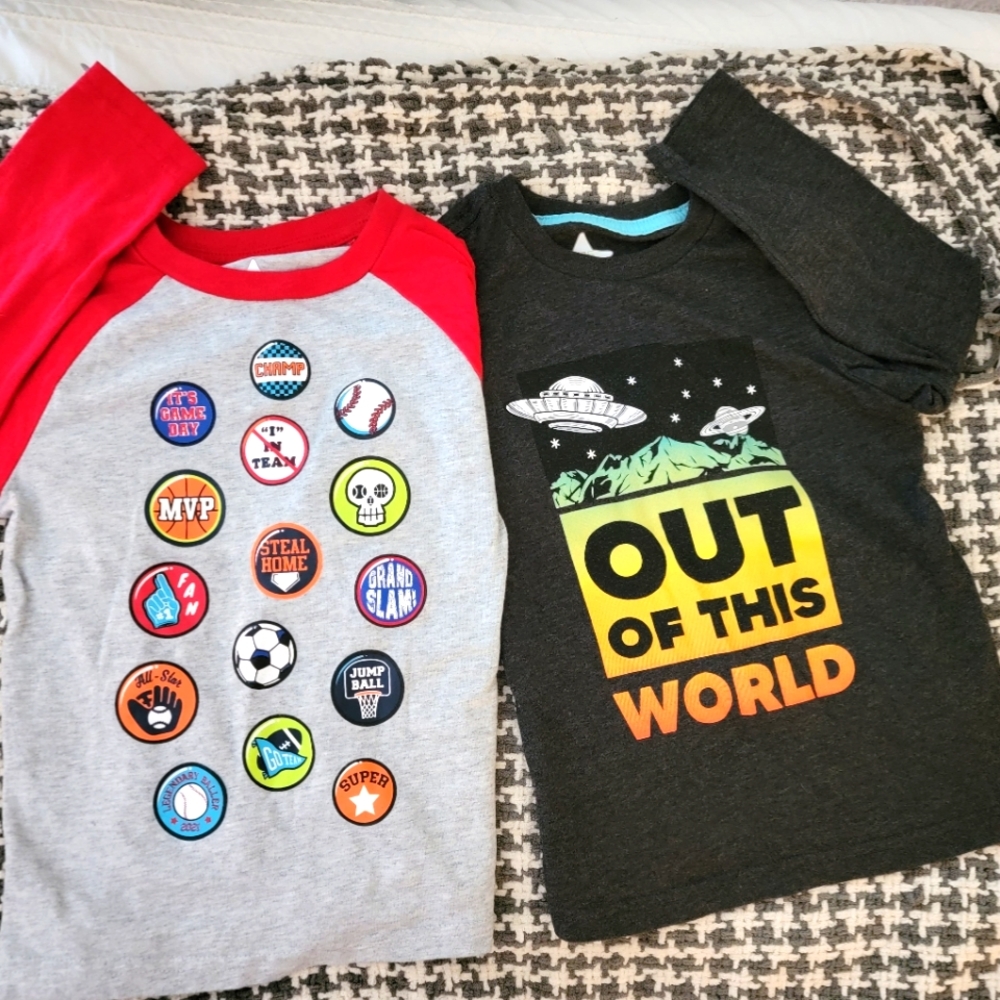 Boys long sleeve tees